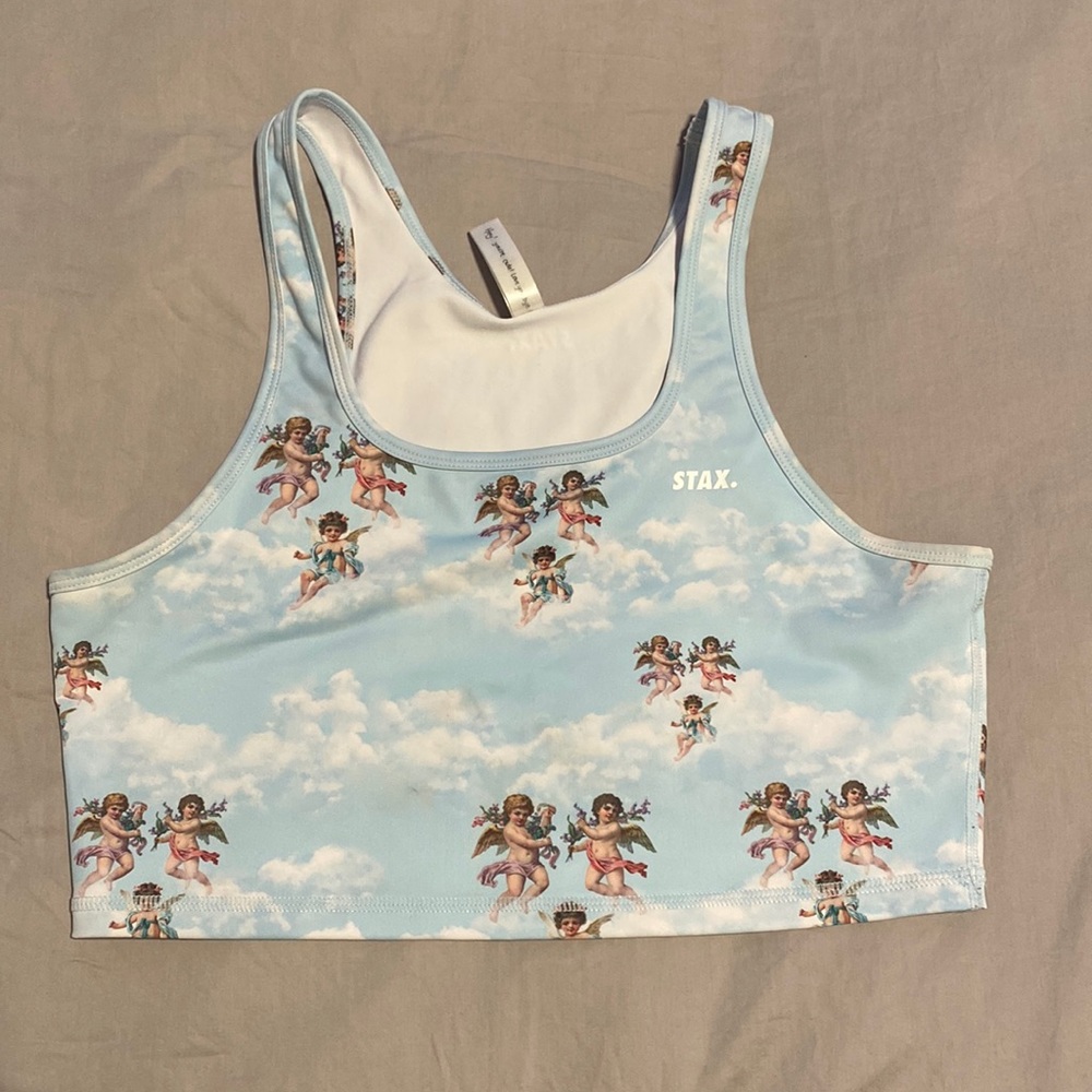 Stax sports bra/ top